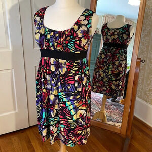 🌻Vintage Tiana B Empire Waist floral Dress🌻